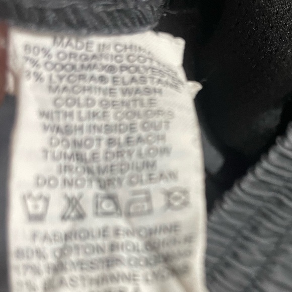 PRANA- organic cotton grey cargo pants - Picture 5 of 5